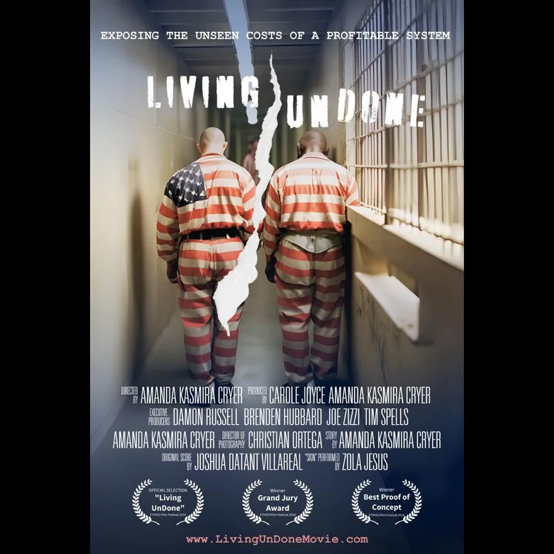 Living UNDONE — film still (2024, dir. Amanda Kasmira “Kazzy” Cryer)